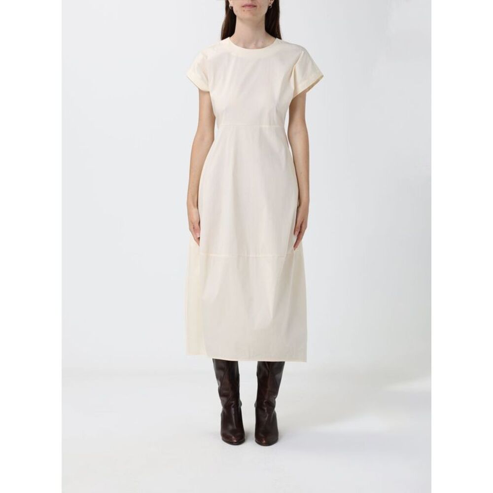 Meimeij Dress Woman Beige